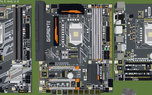 Intel GA-Z270-Phoenix Gaming (rev 1.0) (Gigabyte) schematic - building