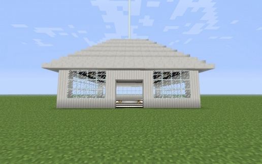 Spawn for server schematic - building