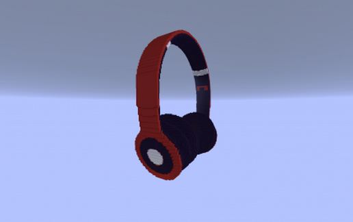 Red headphones 1.16.4 schematic - building