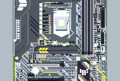 Intel B560-PLUS GAMING WIFI (ASUS TUF Series) schematic - building