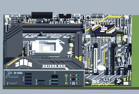 Intel B560-PLUS GAMING WIFI (ASUS TUF Series)