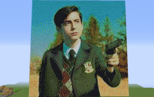 Number Five, The Umbrella Academy schematic - building