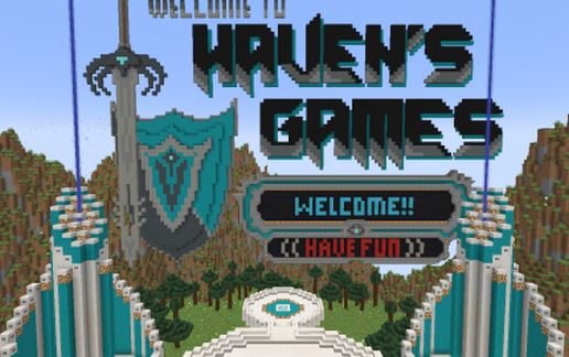 Haven's Games Spawn schematic - building