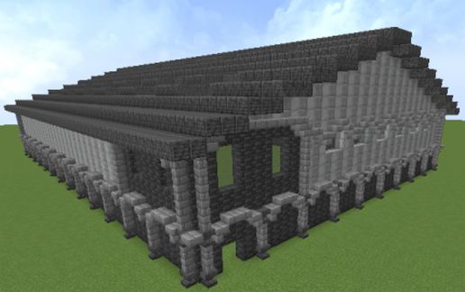 warehouse schematic - building