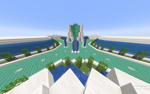 Spawn world schematic - building