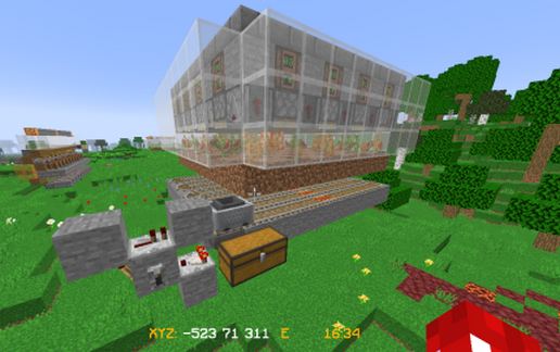Melon & Pumpkin Farm (Litematica)[ilmango] schematic - building
