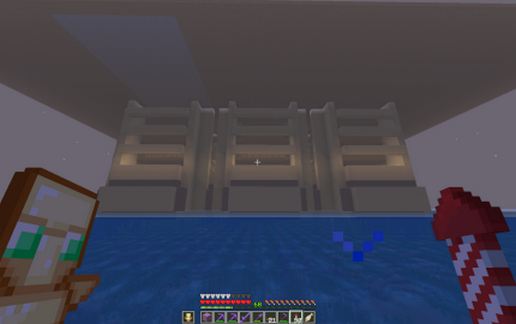 Gunpowder Farm schematic - building