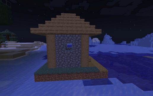 villager house schematic - building