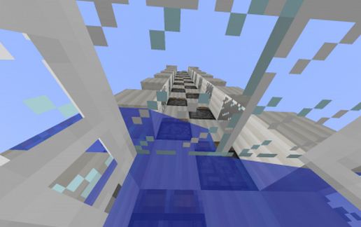 Multiplayer Zipper Elevator