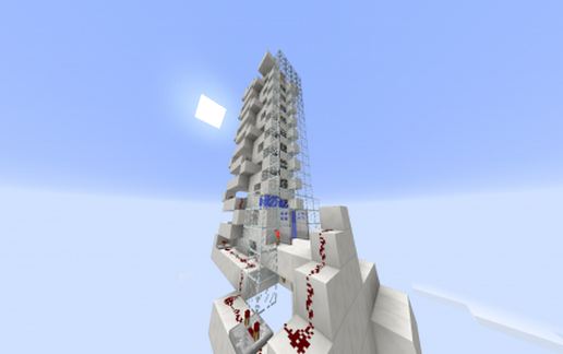 Multiplayer Zipper Elevator