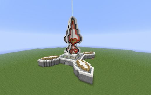 Spawn/Warp schematic - building