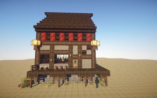 Medieval Store schematic - building