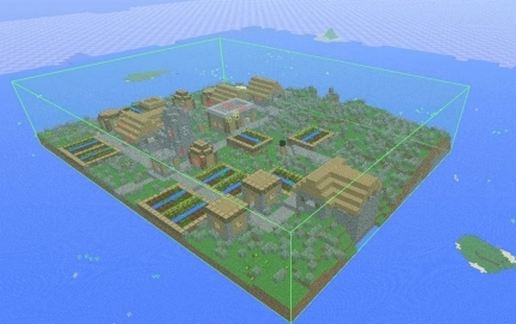 Default NPC town -unfortified- schematic - building
