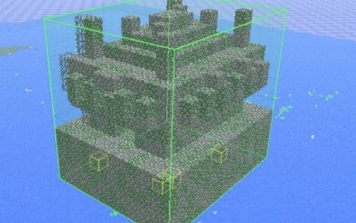 Default Jungle Temple schematic - building