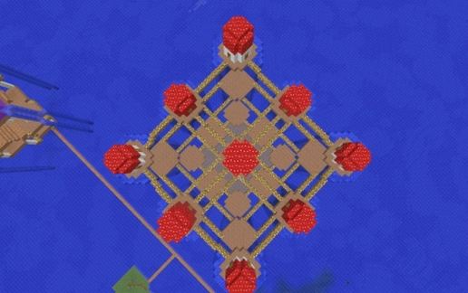 Shroom City schematic - building