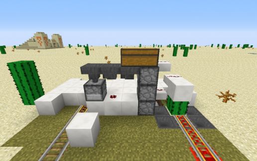 Hands free cartstation schematic - building