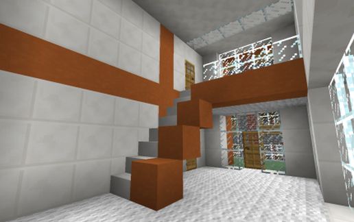 Modern House #4 schematic - building