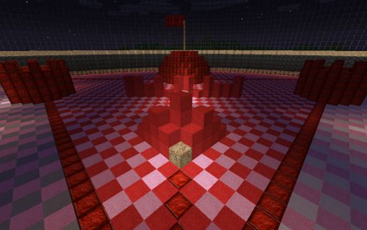Paintball Dome Arena schematic - building