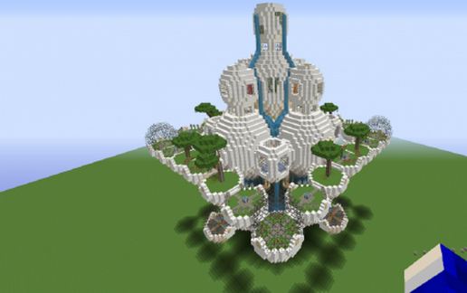 High Rise Arboretum schematic - building