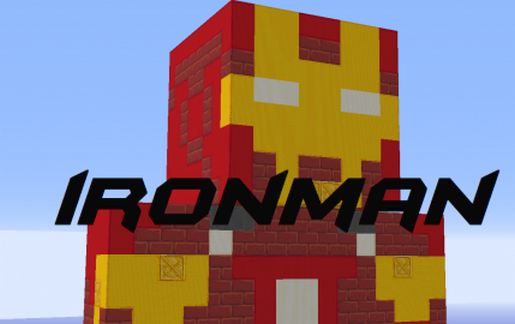 Ironman Statue schematic - building