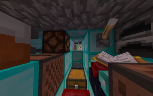 Compact All-In-One Redstone House Design