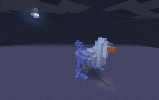Packed Ice Chicken schematic - building