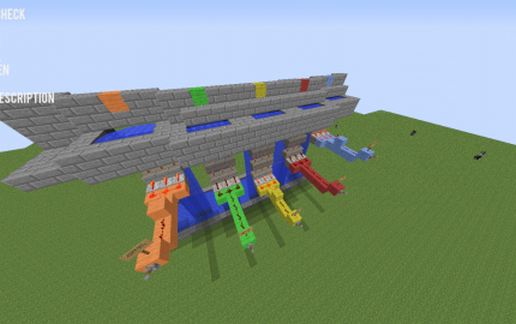Damn Mechanics schematic - building