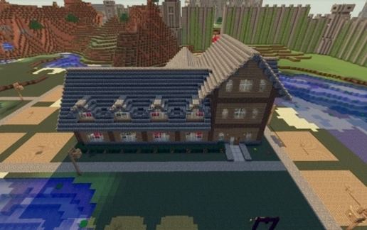 The Tavern schematic - building