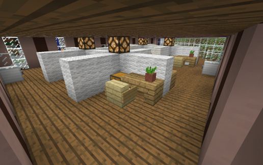 Office Building #1 By: jjcash schematic - building