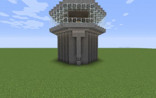 Shooting Guard Towers schematic - building