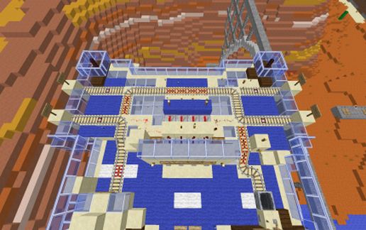Train Station - Automated schematic - building