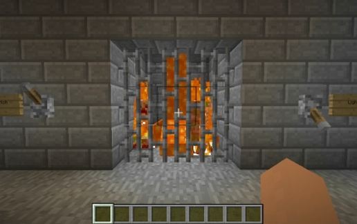 Prison Cells schematic - building