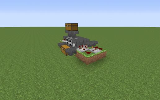 Charcoal Generator schematic - building