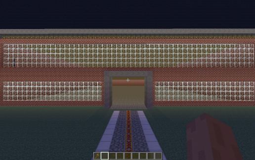 Open Warehouse schematic - building