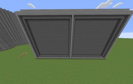 modular wall tower schematic - building