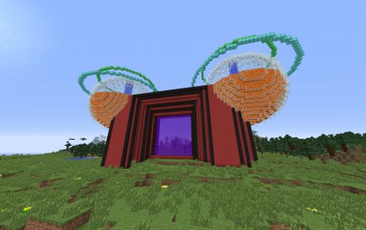 Massive Nether Portal