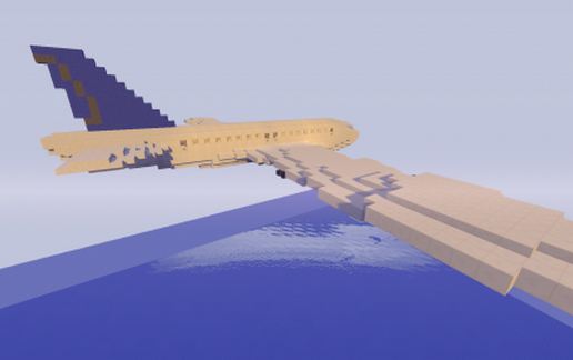Air plane schematic - building