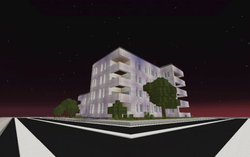Apartment Building schematic - building