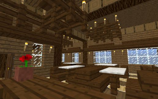 Ye Olde Inne schematic - building