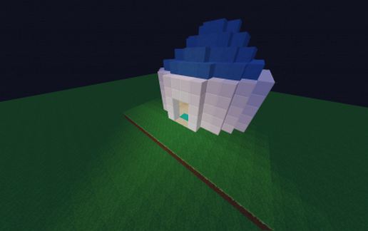 Pokemon shop schematic - building