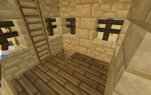 desert styled watchtower