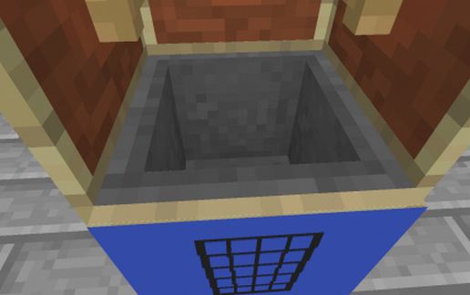 litter bin schematic - building