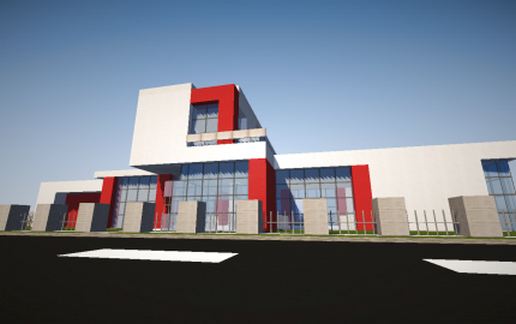 Modern House 1 By MintyTramp29 schematic - building
