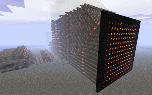 40x40 GPU schematic - building