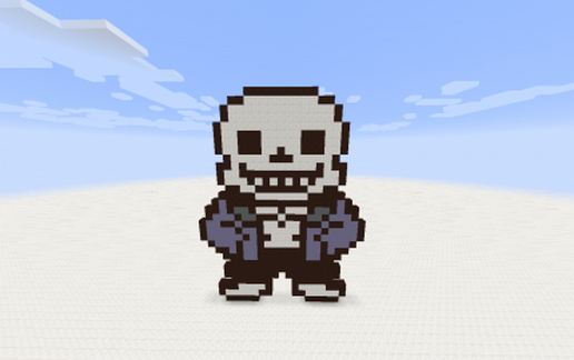 Sans the skeleton schematic - building