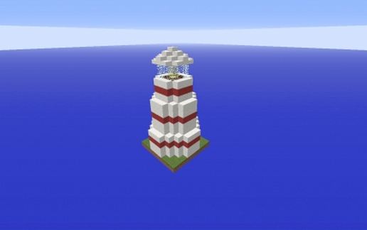 Simple Lighthouse schematic - building