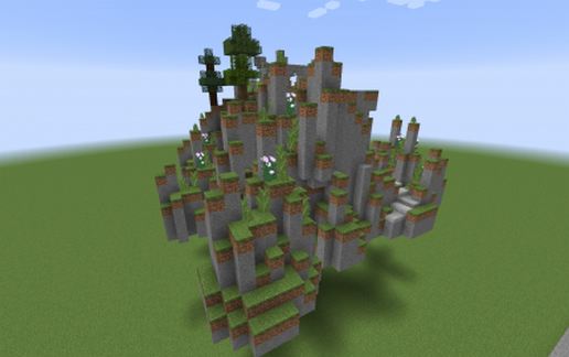ruined tower