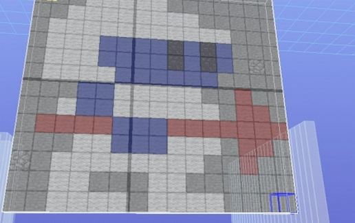 2d DiGDUG1 schematic - building