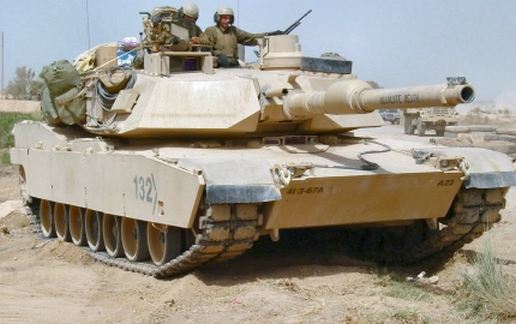 M1 Abrams schematic - building