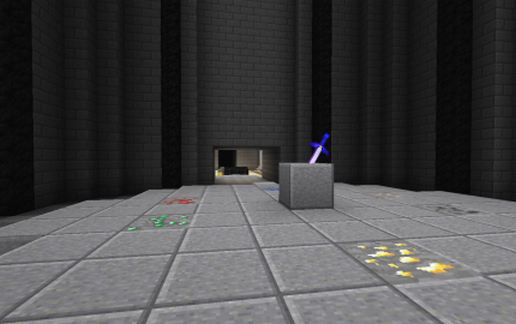 LoZ: Temple of Time schematic - building